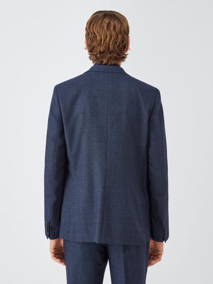 Paul Smith Single Breasted Wool Blend Blazer - view 2, 49_very Dark Navy