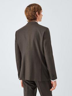 Paul Smith Single Breasted Wool Blend Blazer - view 2, 68_brown