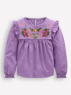 Blouse Mini Boden Fleurie – Fille 6-7 Ans – Manches Longues – Multicolore – Occasion