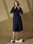 Hobbs Lyla Midi A-Line Shirt Dress