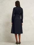 Hobbs Lyla Midi A-Line Shirt Dress