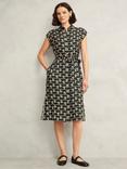 Hobbs Petite Kalinda Geometric Dress, Multi