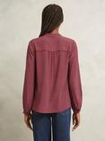 Hobbs Mila Geometric Top, Red/Multi