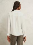 Hobbs Rose Long Sleeve Shirt, Ivory
