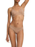 Nudea Easy Does It Rib Bralette, Mocha