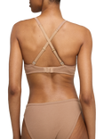 Nudea Easy Does It Rib Bralette, Mocha