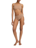 Nudea Organic Cotton Full Knickers, Pack of 2, Mocha
