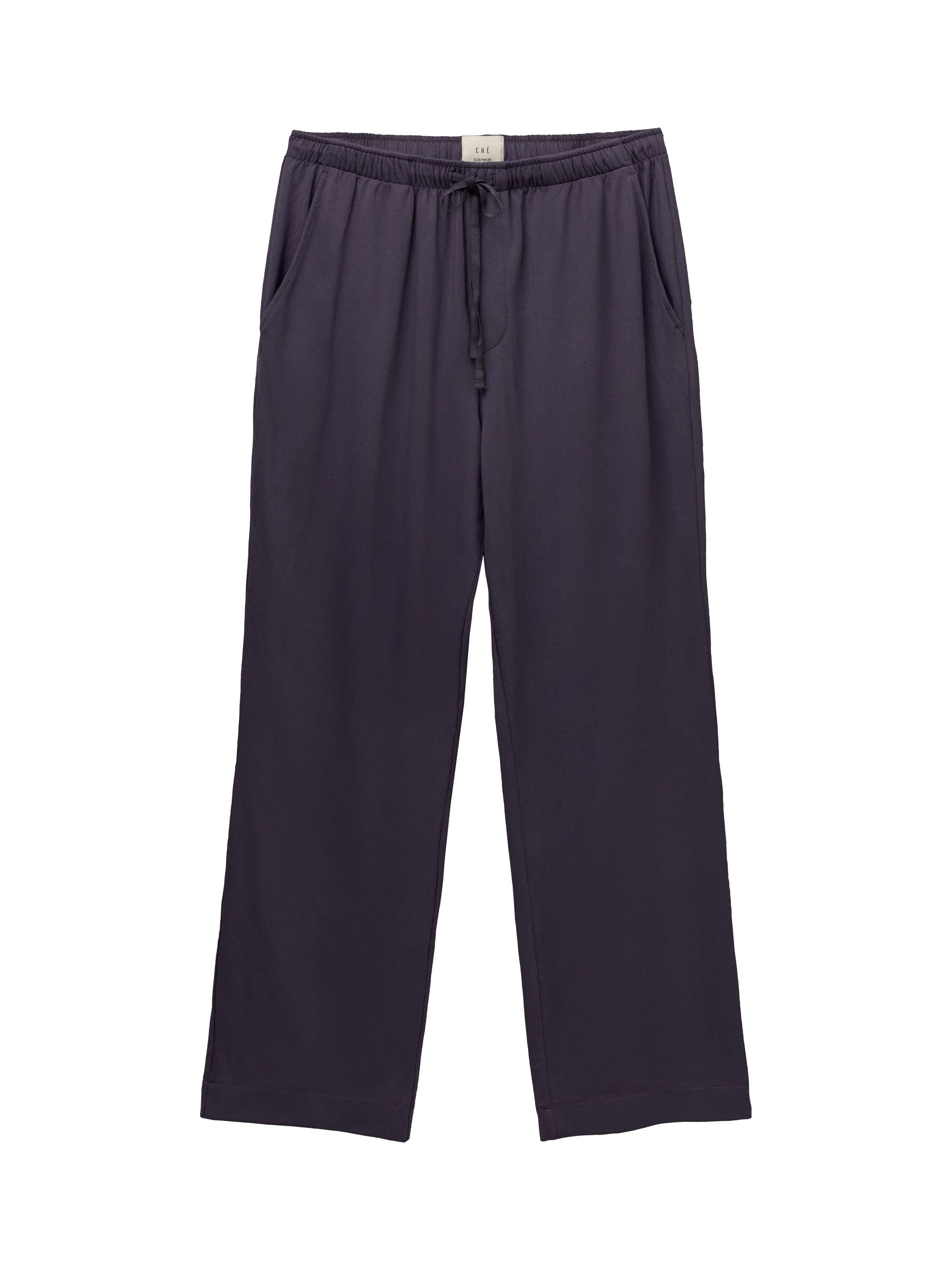 Product image 5 of 5, which shows CHÉ Studios Lounge Trousers containing TENCEL™ Modal, Blue Navy, S