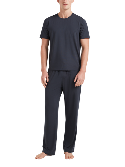 CHÉ Studios Lounge Trousers containing TENCEL™ Modal, Blue Navy, Blue Navy