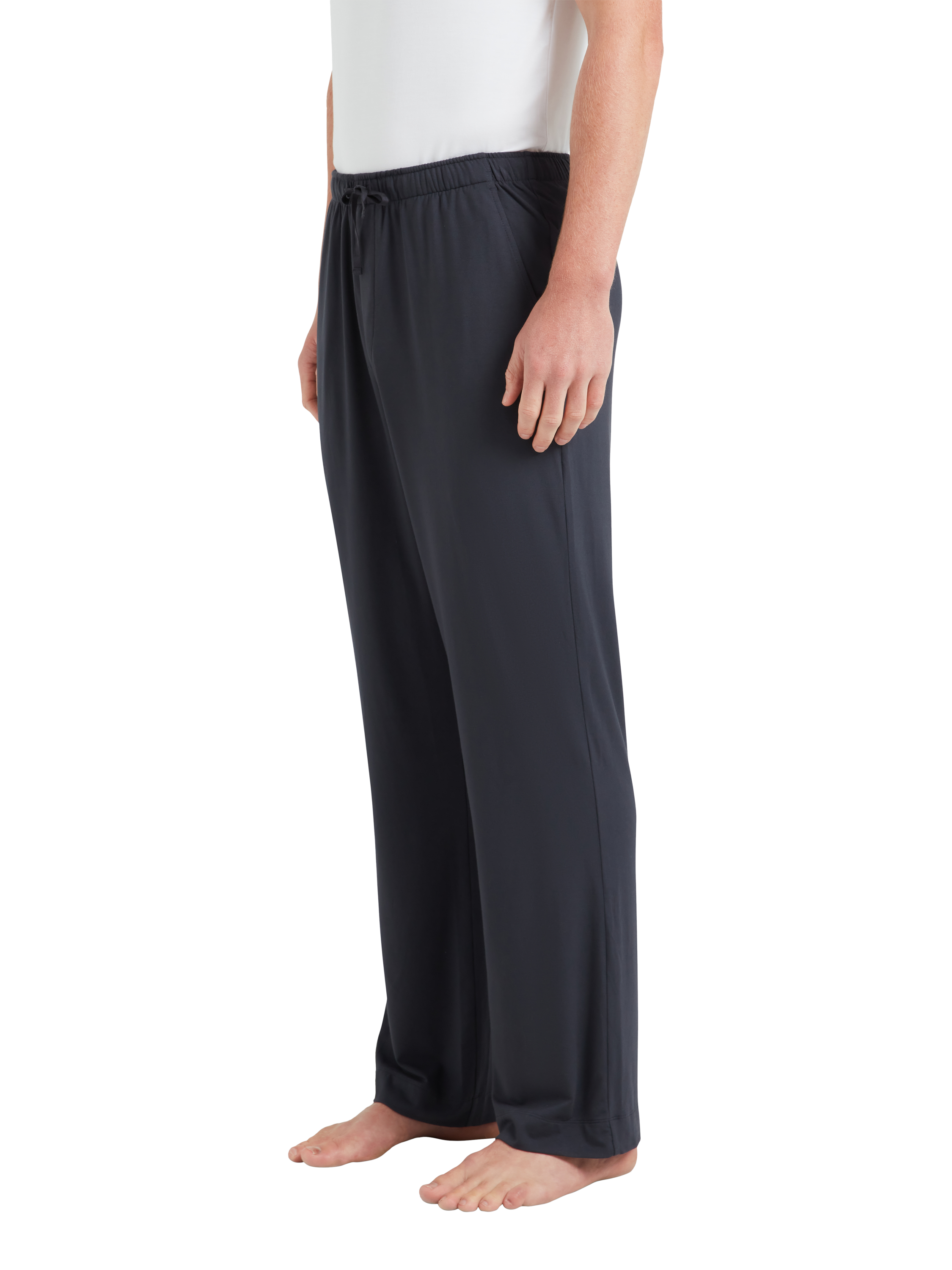 Product image 4 of 5, which shows CHÉ Studios Lounge Trousers containing TENCEL™ Modal, Blue Navy, S