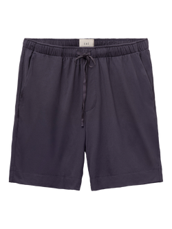 CHÉ Studios Lounge Shorts containing TENCEL™ Modal, Blue Navy, Blue Navy