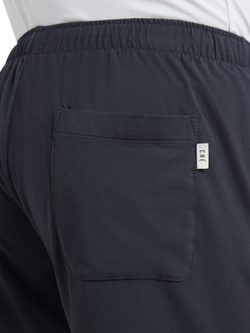 CHÉ Studios Lounge Shorts containing TENCEL™ Modal, Blue Navy - view 2, Blue Navy