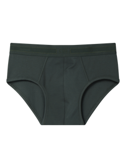 CHÉ Studios Solid Colour Mixed Briefs, Pack of 3 - view 2, Multi Multi