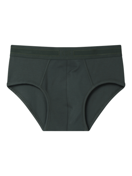 CHÉ Studios Solid Colour Mixed Briefs, Pack of 3 - view 2, Multi Multi