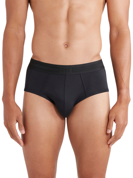 CHÉ Studios Briefs containing TENCEL™ Modal, Pack of 3, Black Black - view 2, Black Black