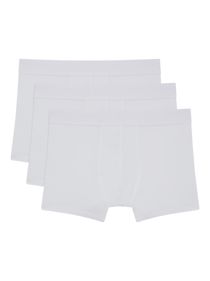 CHÉ Studios Trunks containing TENCEL™ Modal, Pack of 3, White White, White White