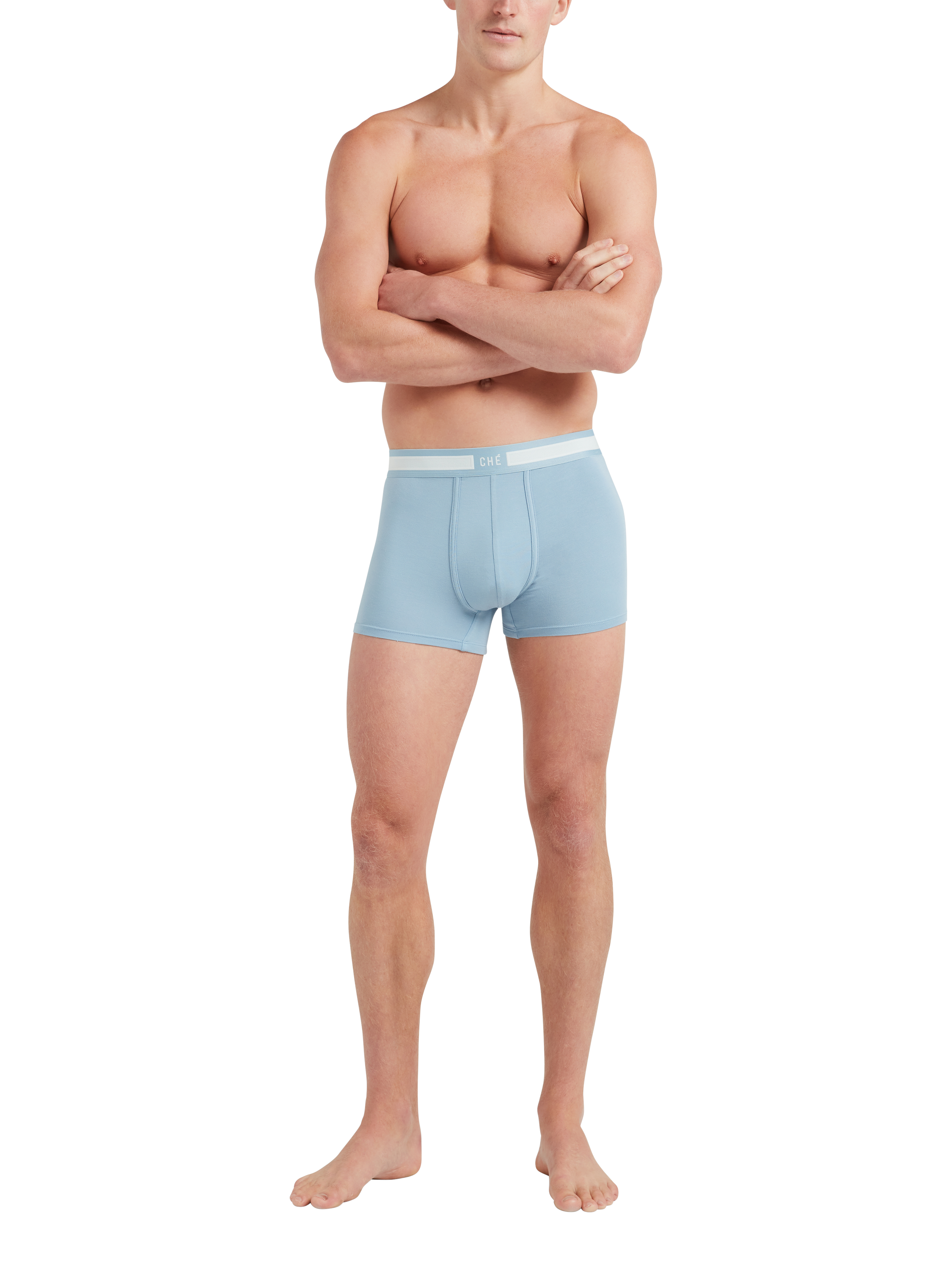 Product image 6 of 7, which shows CHÉ Studios Signature Stripe Trunks, Pack of 3, Multi, S