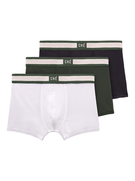 CHÉ Studios Signature Stripe Trunks, Pack of 3, Multi Multi