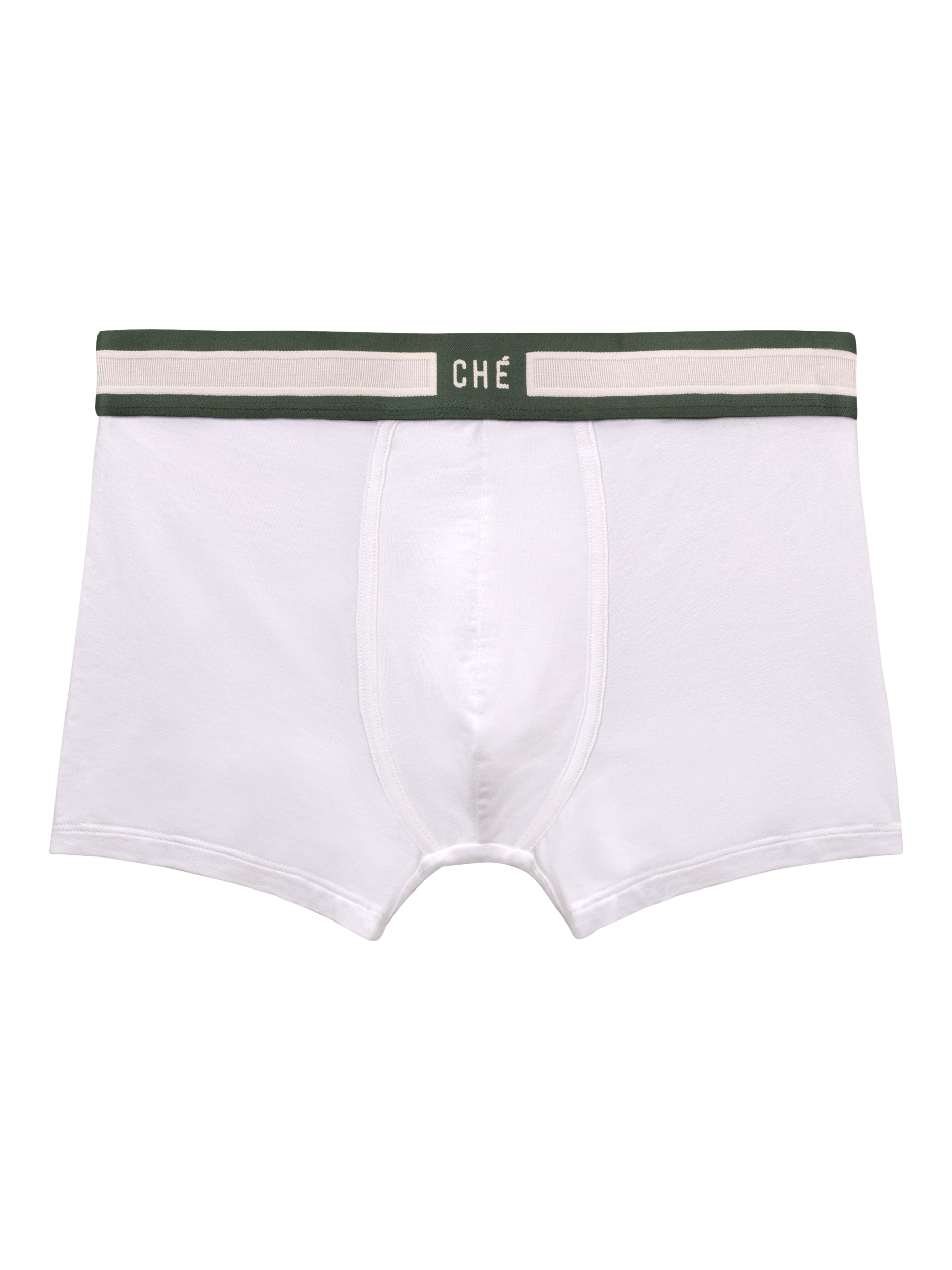 Product image 2 of 6, which shows CHÉ Studios Signature Stripe Trunks, Pack of 3, Multi/Multi, S