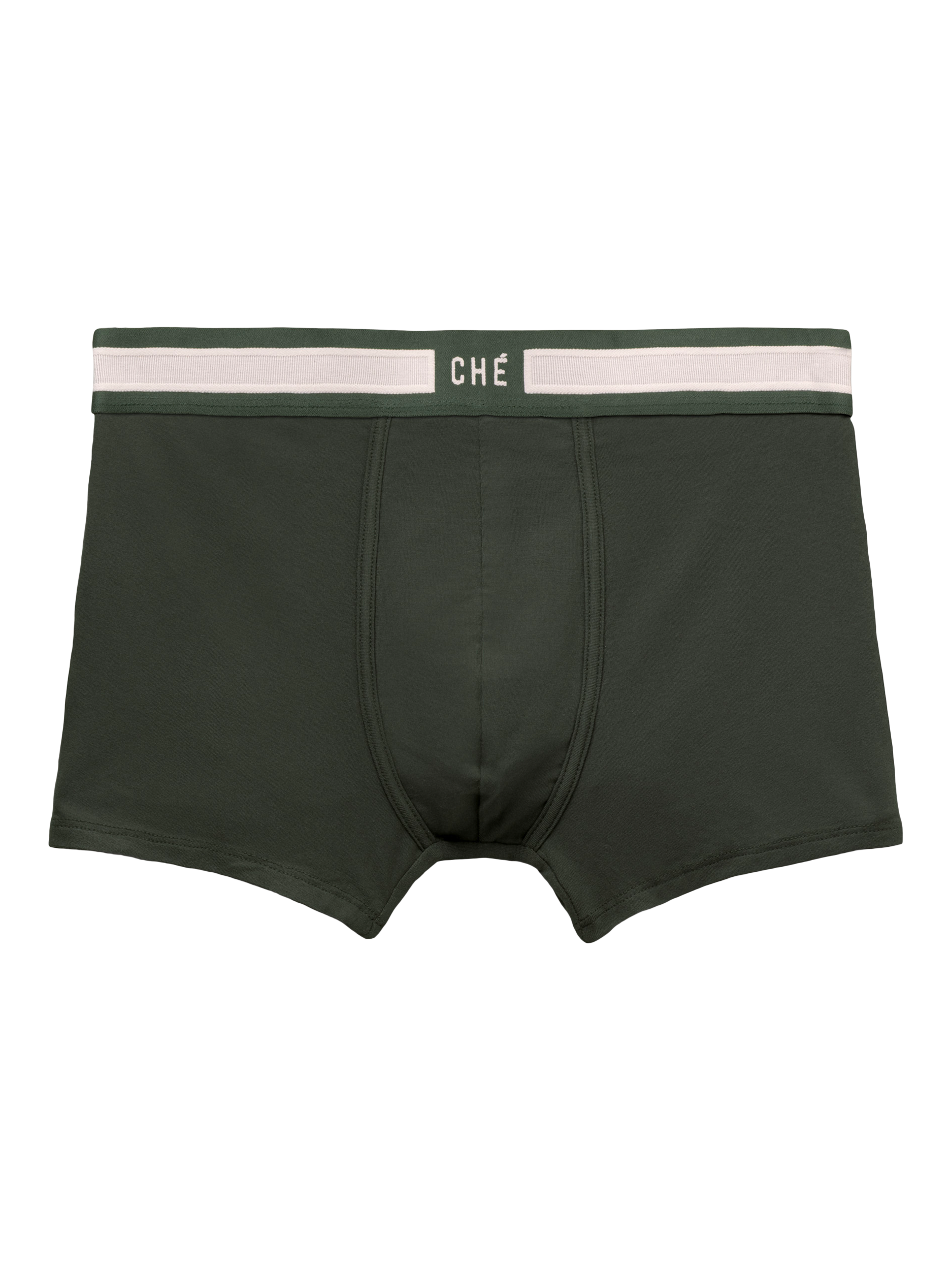 Product image 3 of 6, which shows CHÉ Studios Signature Stripe Trunks, Pack of 3, Multi/Multi, S