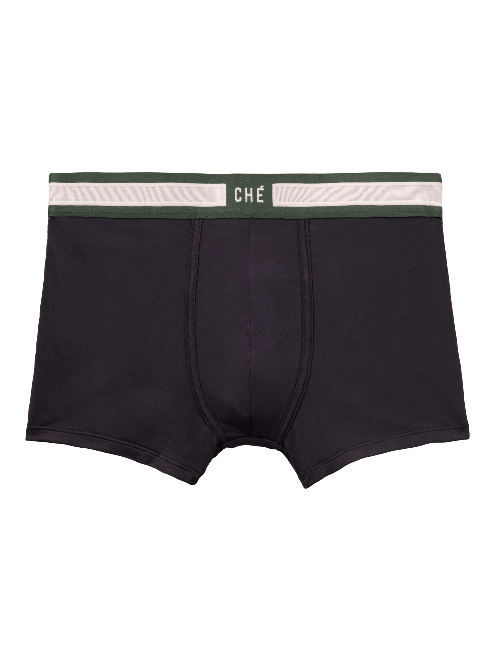 Product image 4 of 6, which shows CHÉ Studios Signature Stripe Trunks, Pack of 3, Multi/Multi, S