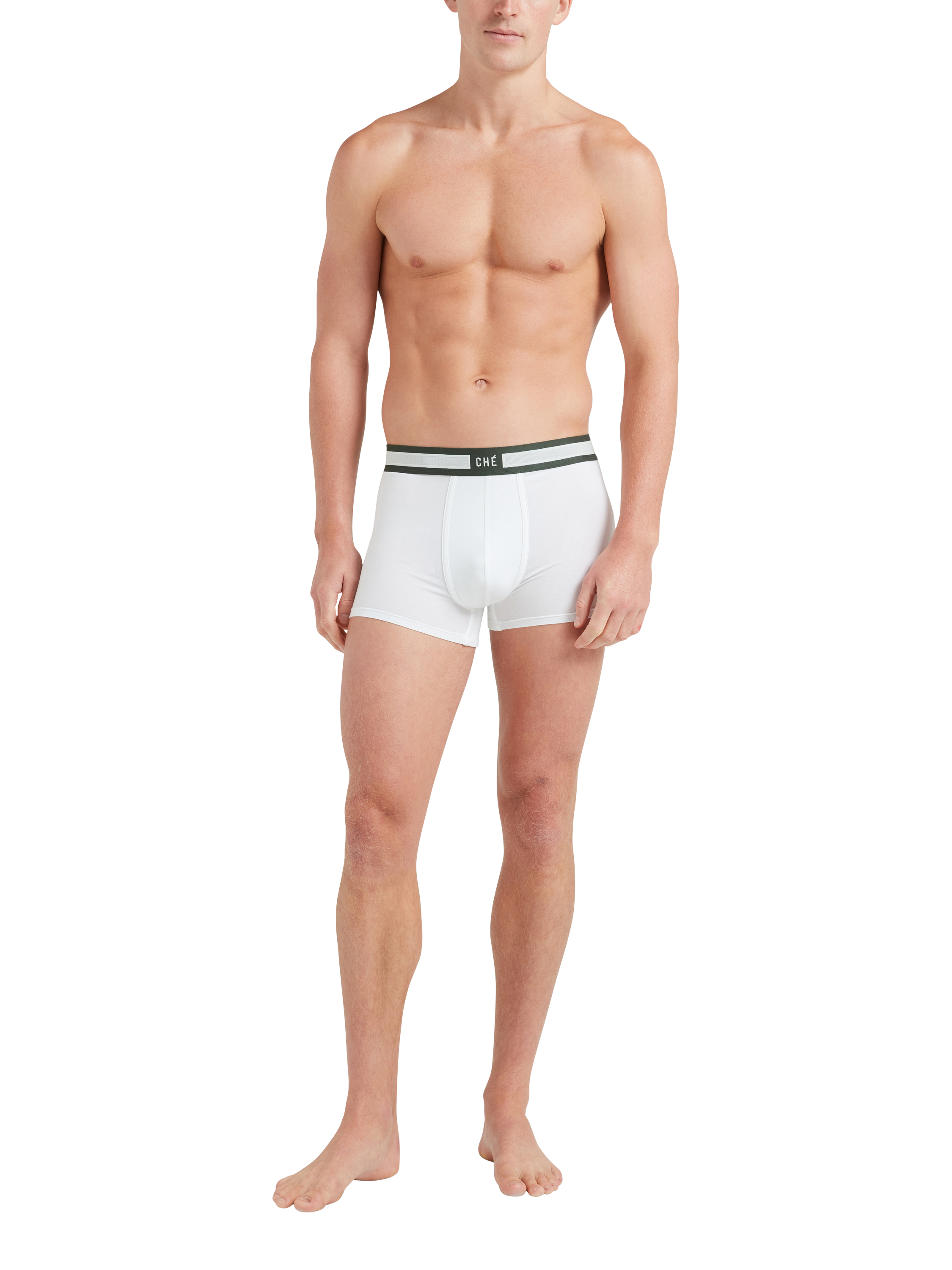 Product image 5 of 6, which shows CHÉ Studios Signature Stripe Trunks, Pack of 3, Multi/Multi, S