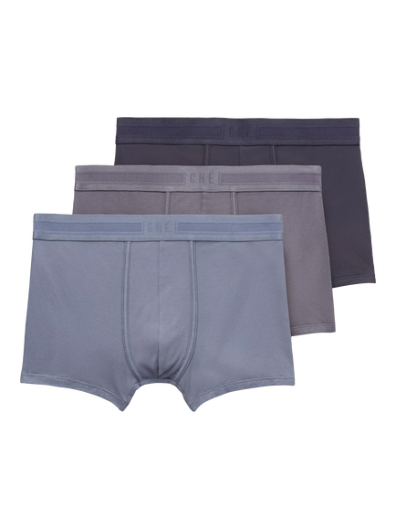 CHÉ Studios Tonal Stripe Trunks, Pack of 3, Multi Multi