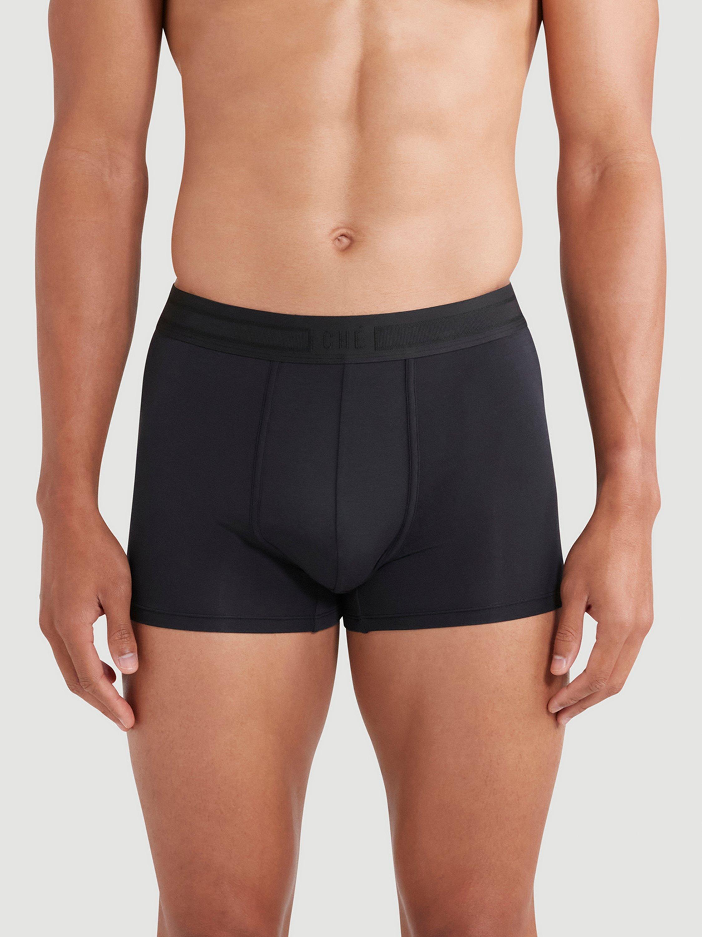 Product image 7 of 7, which shows CHÉ Studios Trunks containing TENCEL™ Modal, Pack of 3, Multi Multi, S