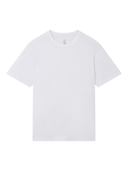 CHÉ Studios Lounge T-Shirt containing TENCEL™ Modal, White White, White White