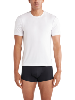 CHÉ Studios Lounge T-Shirt containing TENCEL™ Modal, White White - view 2, White White