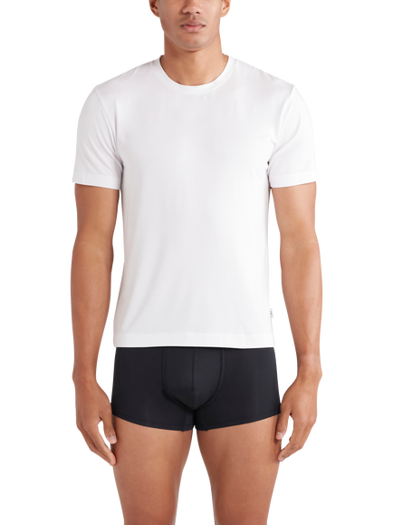 CHÉ Studios Lounge T-Shirt containing TENCEL™ Modal, White White - view 2, White White