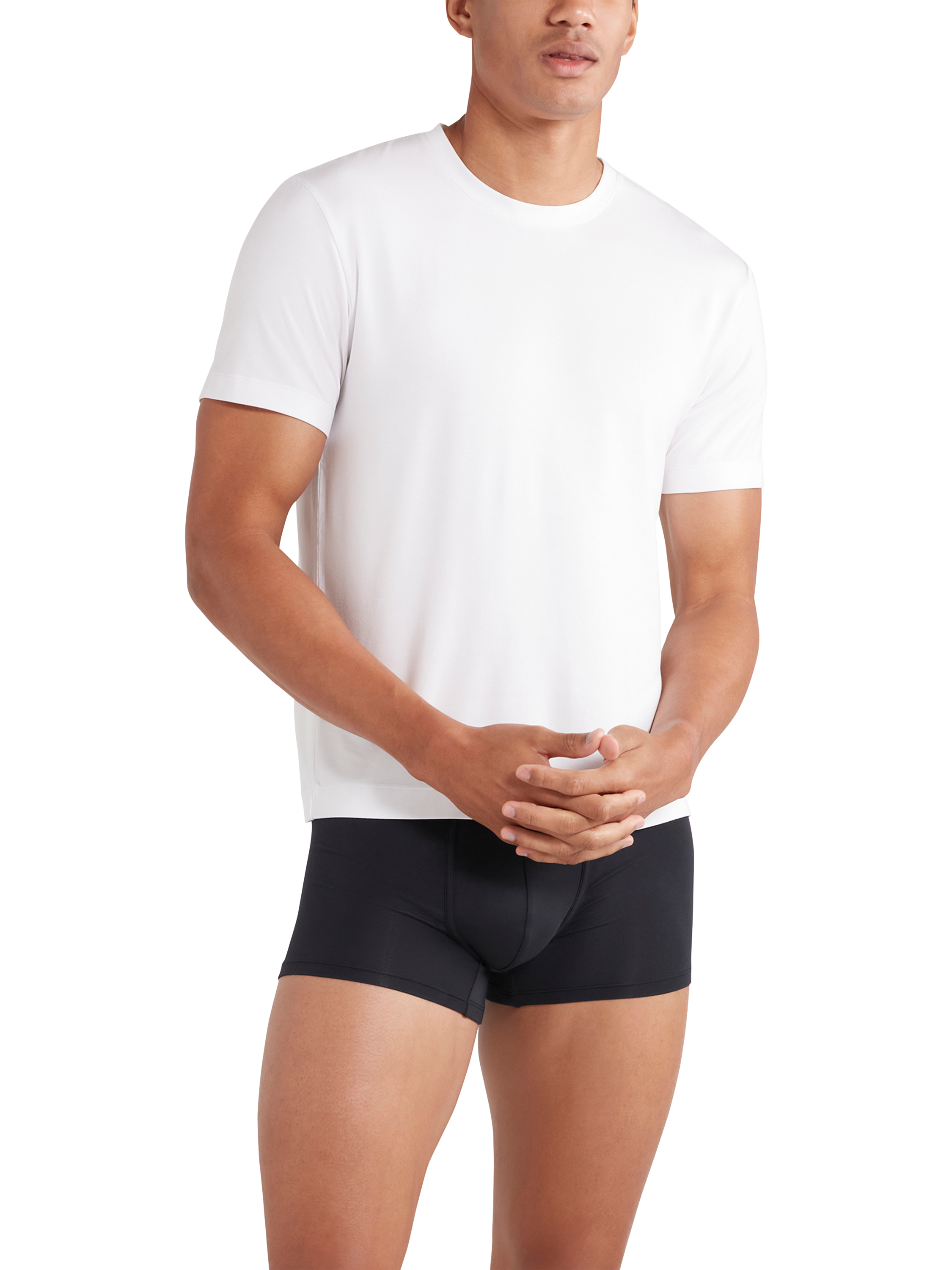 Product image 5 of 6, which shows CHÉ Studios Lounge T-Shirt containing TENCEL™ Modal, White White, S