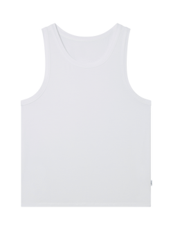 CHÉ Studios Sleeveless Vest containing TENCEL™ Modal, White White, White White