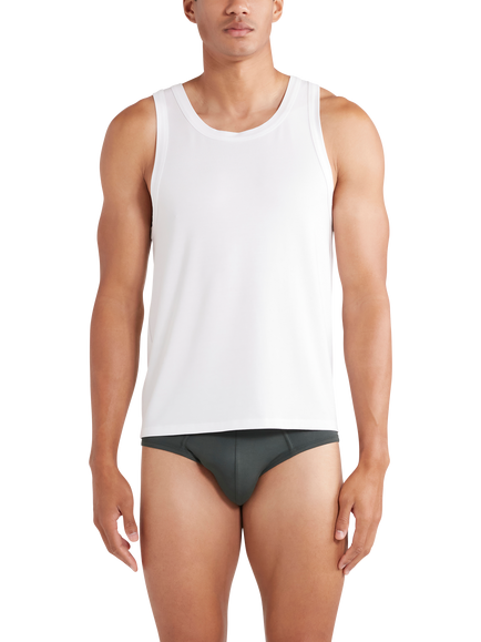 CHÉ Studios Sleeveless Vest containing TENCEL™ Modal, White White - view 2, White White