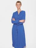 Saint Tropez Ilga Midi Dress, Surf Blue Fresco