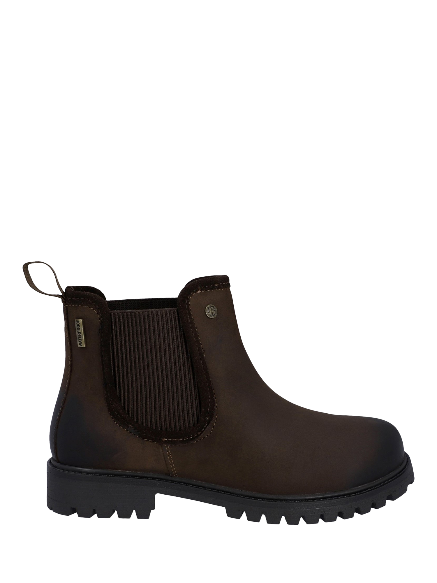 Product image 1 of 4, which shows Hunter Canna Dealer Boots, Brown, 4
