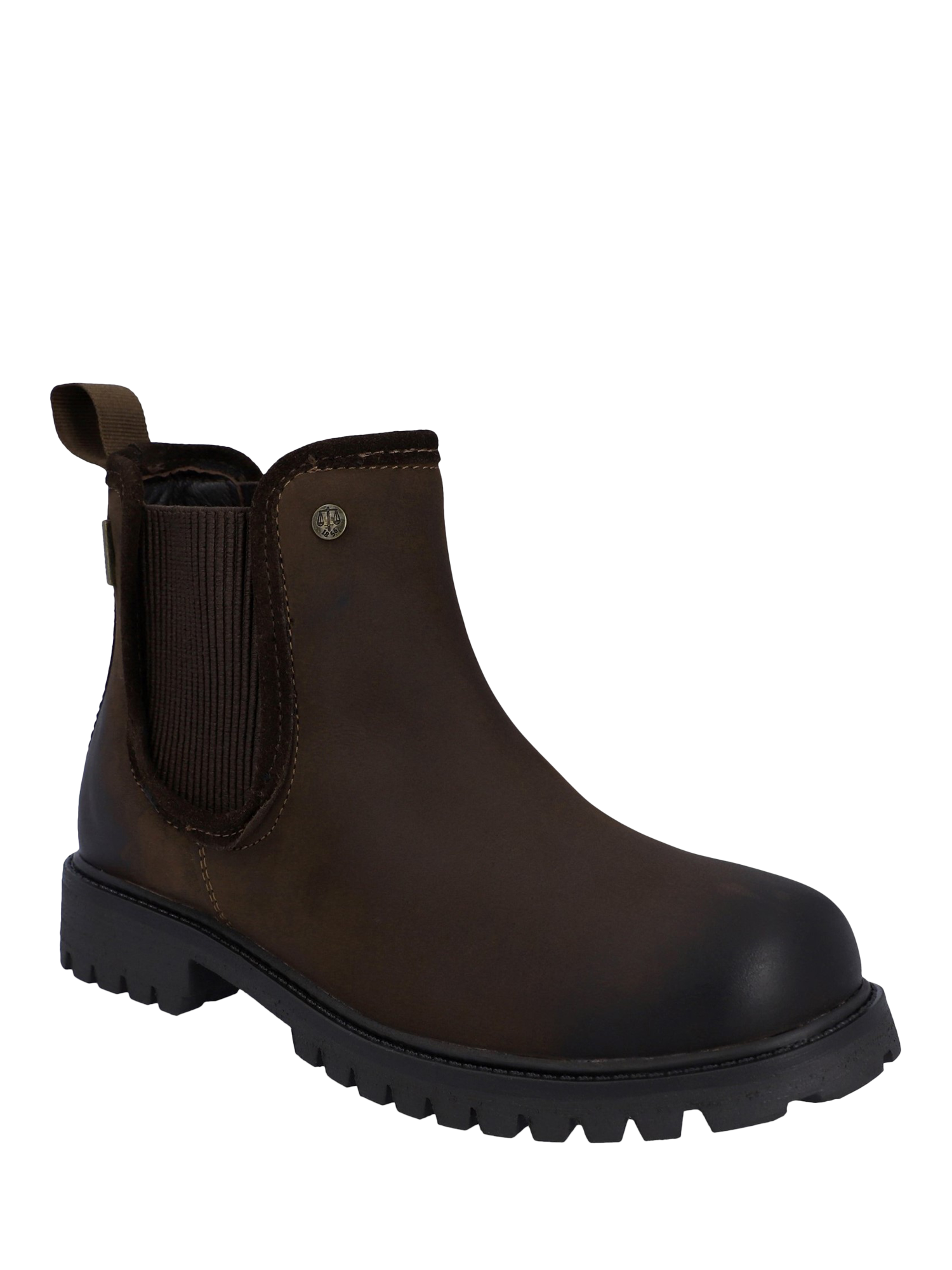 Product image 2 of 4, which shows Hunter Canna Dealer Boots, Brown, 4