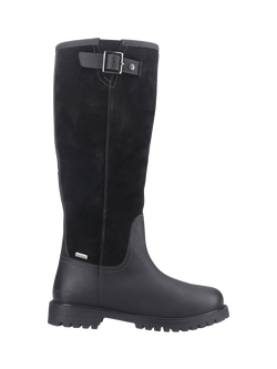 Hunter Canna Tall Knee High Riding Boots, Black