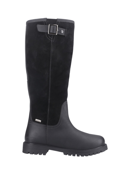 Hunter Canna Tall Knee High Riding Boots, Black