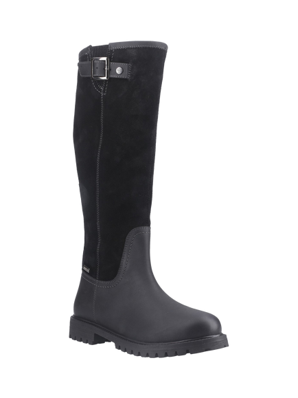 Hunter Canna Tall Knee High Riding Boots - view 2, Black