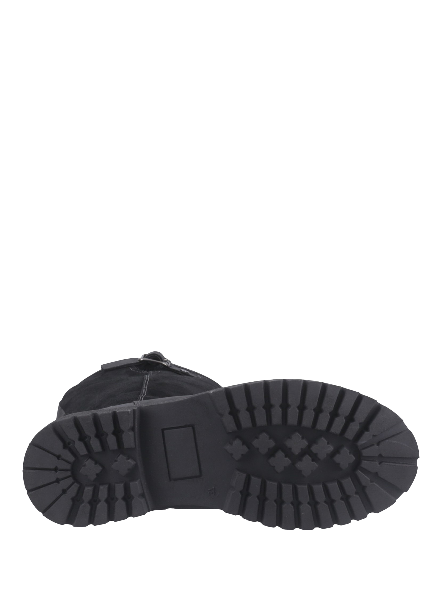 Product image 4 of 4, which shows Hunter Canna Tall WP Leather Country Boots , Black, 4