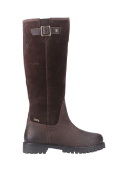 Hunter Canna Tall Knee High Riding Boots, Brown