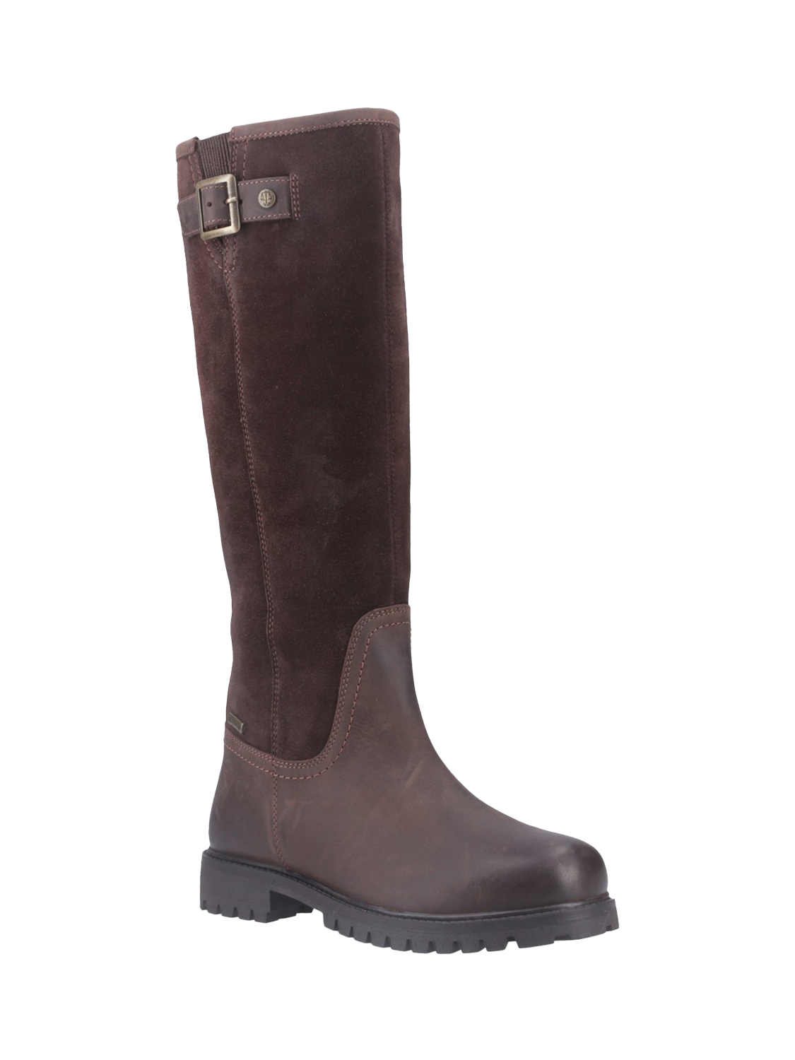 Product image 2 of 3, which shows Hunter Canna Tall Knee High Riding Boots , Brown, 4
