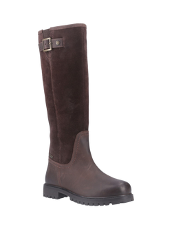 Hunter Canna Tall Knee High Riding Boots - view 2, Brown
