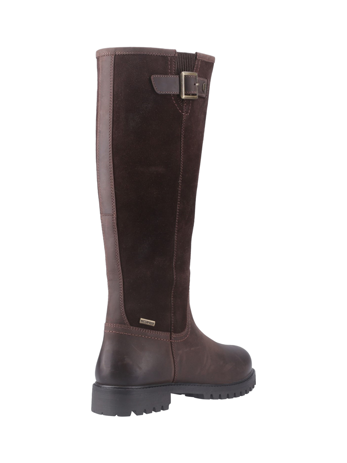 Product image 3 of 3, which shows Hunter Canna Tall Knee High Riding Boots , Brown, 4