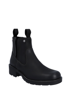 Hunter Skye Dealer Leather Ankle Boots - view 2, Black