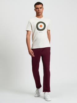 Ben Sherman Signature Slim Fit Cotton Chinos, Dark Wine