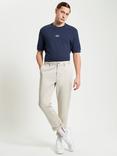 Ben Sherman Classic Slim Fit Cotton Chinos, Putty