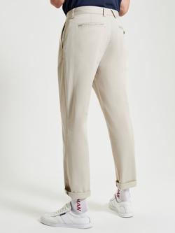 Ben Sherman Classic Slim Fit Cotton Chinos, Putty - view 2, Putty