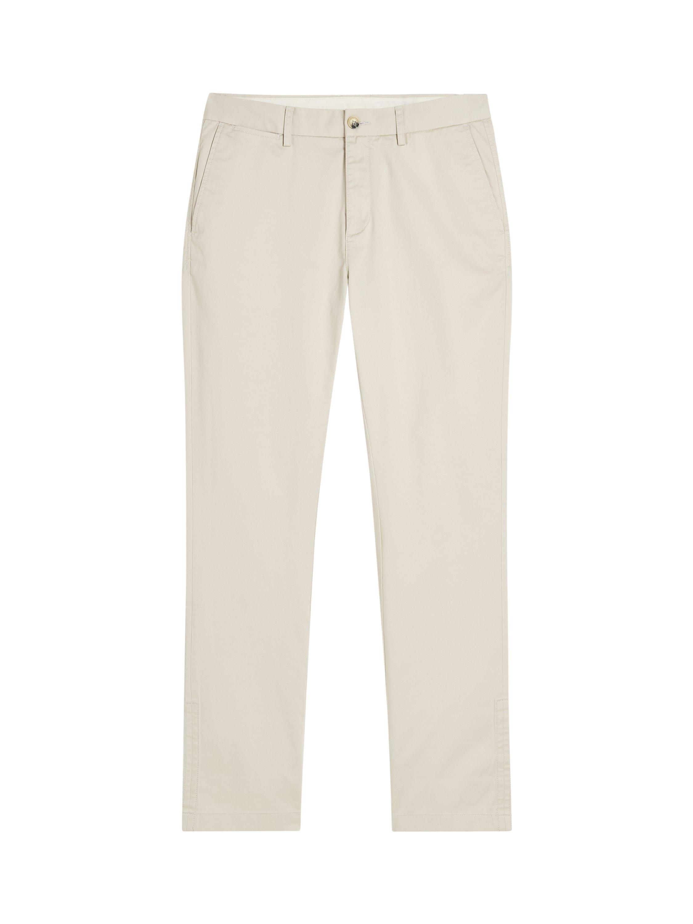 Product image 5 of 5, which shows Ben Sherman Classic Slim Fit Cotton Chinos, Putty, 28S